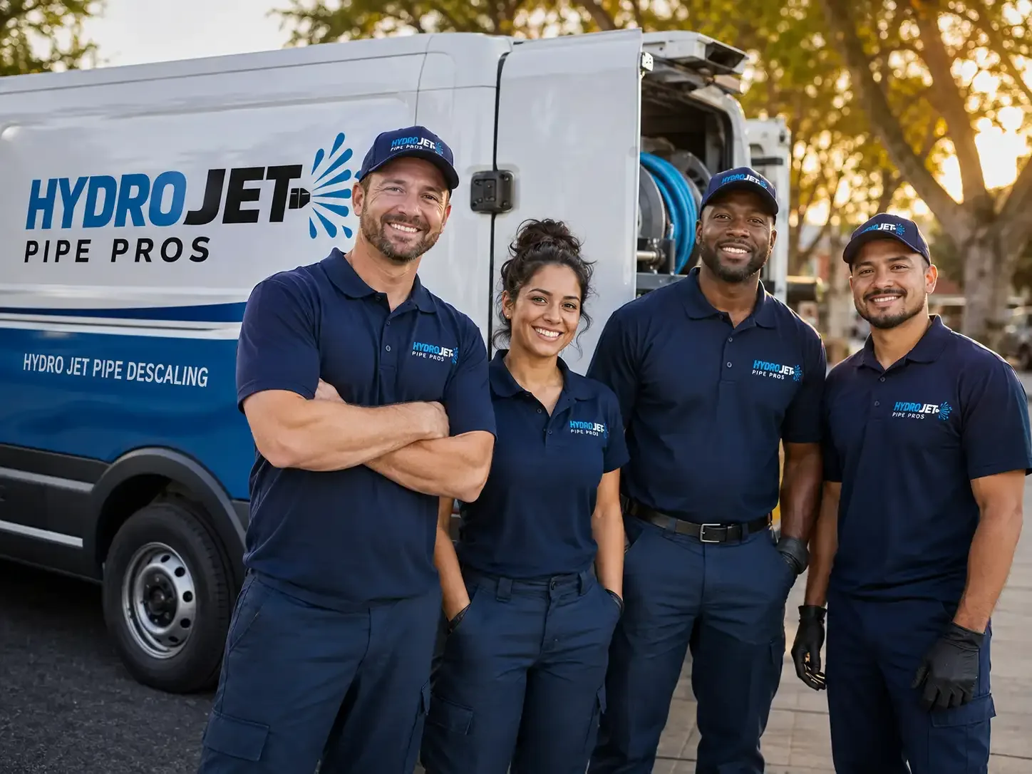 Hydro Jet Pipe Descaling Company in Crossroads, NM